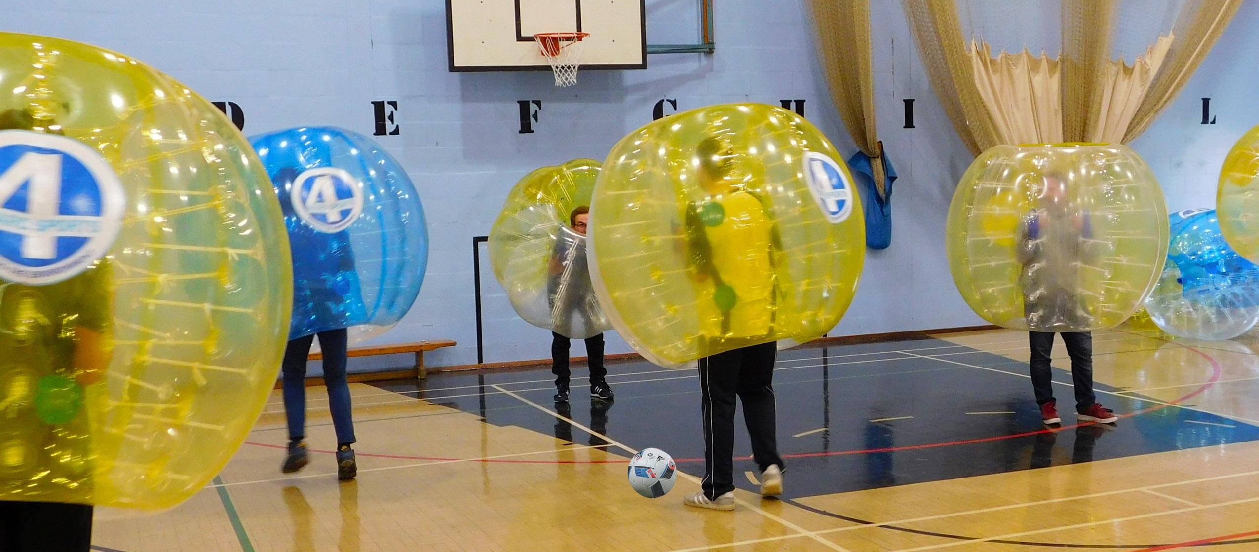 bubble football norfolk
