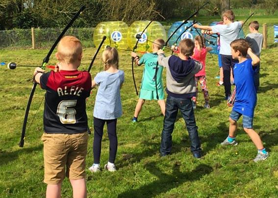 children parties norfolk
