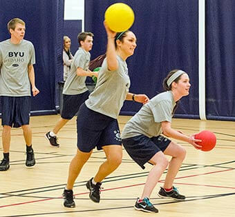 dodgeball norfolk