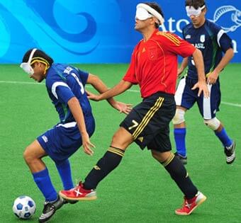 blind football norfolk