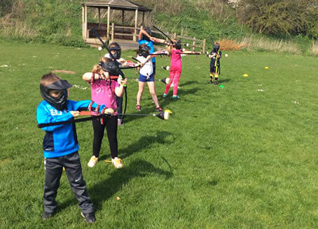 tag archery norfolk