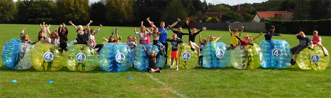 zorb football norfolk