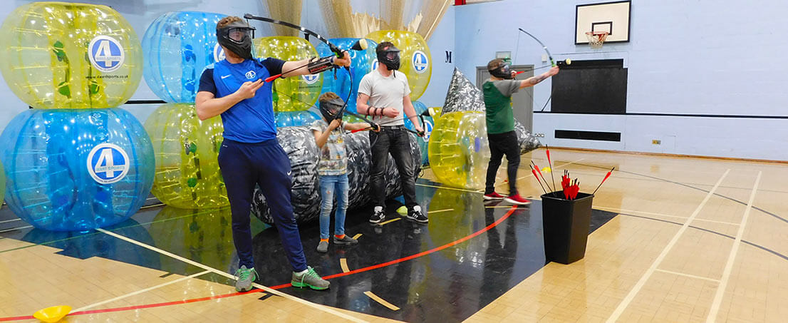 4wardsports tag archery norfolk