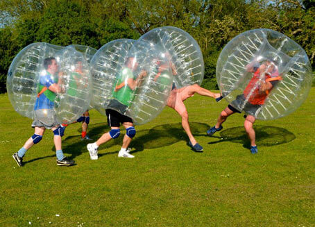 bubble football suffolk