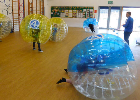 bubble football norfolk