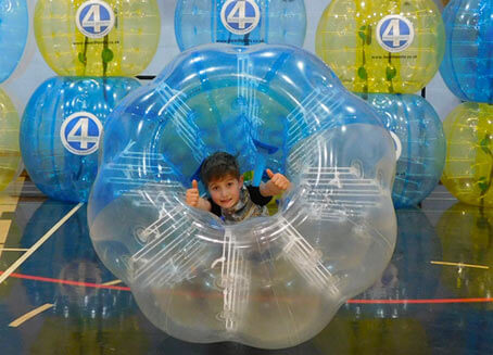 bubble football norwich