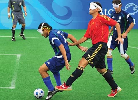 blind football norfolk
